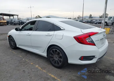 2019 Honda Civic Lx z USA, uszkodzony, nr VIN 2HGFC2F66KH518722